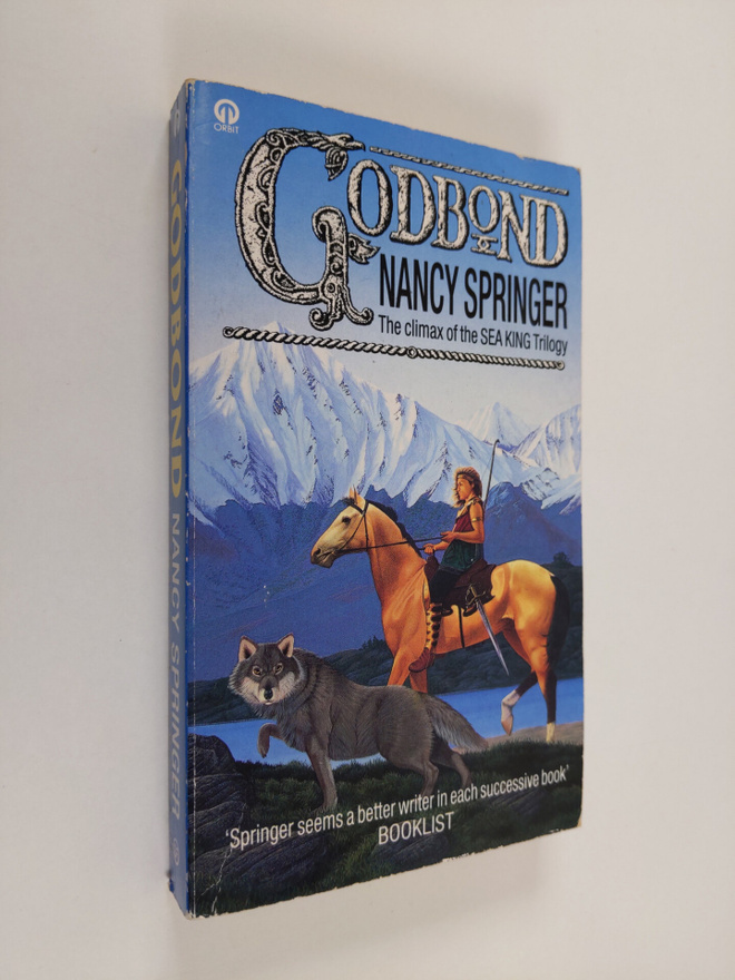 Nancy Springer : Godbond : The Sea King trilogy 3