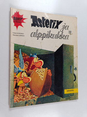 Goscinny ym. : Asterix ja alppikukka