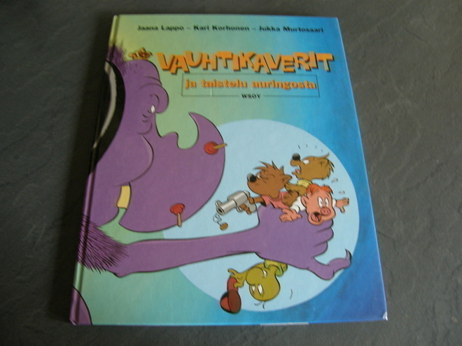 Vauhtikaverit ja taistelu auringosta