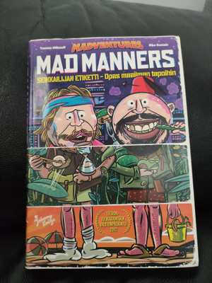 Mad Manners – Seikkailijan etiketti