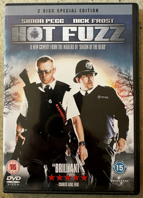 [DVD] HOT FUZZ