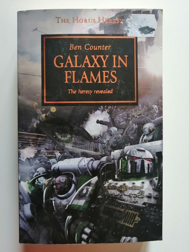 Counter: Warhammer 40,000: Horus Heresy: Galaxy in Flames