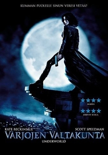 Varjojen valtakunta (DVD)