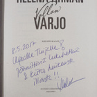 Helena Åhman : Vallan varjo : rikosromaani (signeerattu, ... - pikkukuva 3