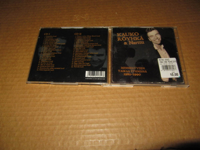 Kauko Röyhkä&Narttu 2-CD Menneisyyden Taikaa Etsimässä UUSI