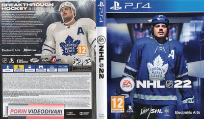 Nhl 22 (79 382) k PS4 12 - ikäraja A1 - POSTITUSKOKO