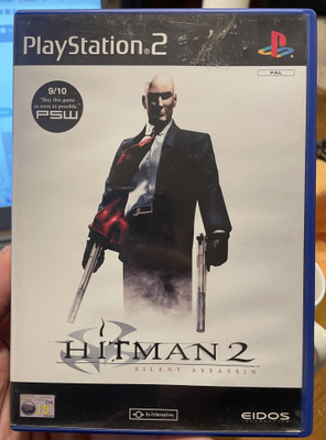 PS2 : Hitman 2 : Silent Assassin