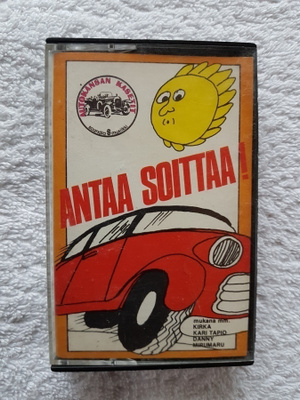 Autokansan kasetit - Antaa soittaa ! C-KASETTI
