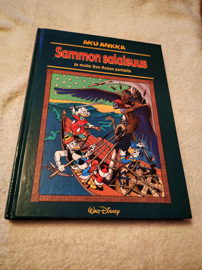 Aku Ankka - Sammon salaisuus