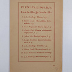 Johan Ludvig Runeberg : Jouluilta - pikkukuva 2