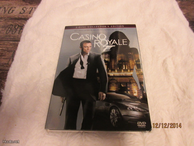 007 - Casino Royale (DVD) *Pahvikannet*