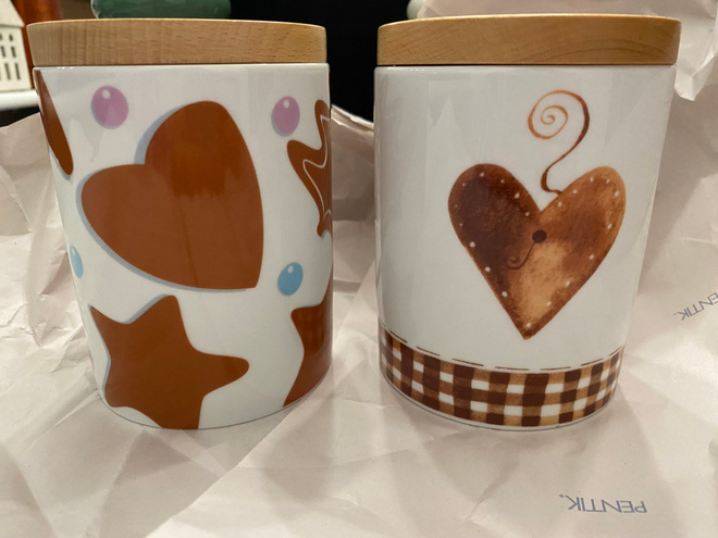 Arabia pipari purkki 2kpl