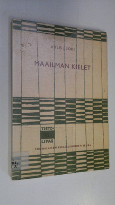 Aulis J. Joki : Maailman kielet