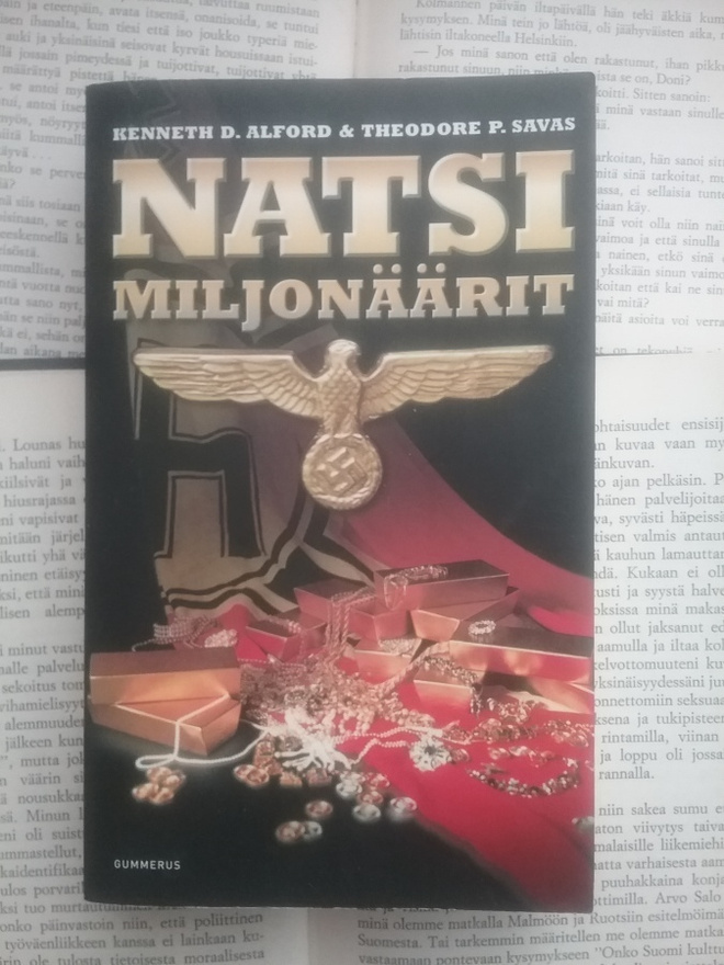 Alford, Savas - Natsimiljonäärit (pokkari)