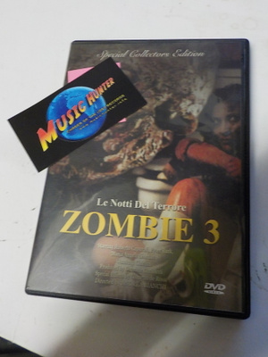 ZOMBIE 3 DVD (W)