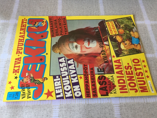 JEKKU LEHTI 11/1984 HYVÄ