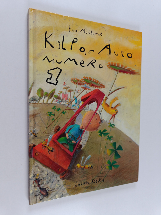 Eva Montanari : Kilpa-auto numero 1