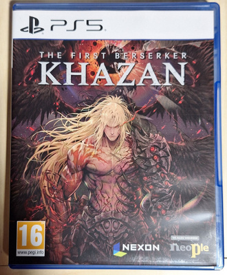 THE FIRST BERSERKER: KHAZAN