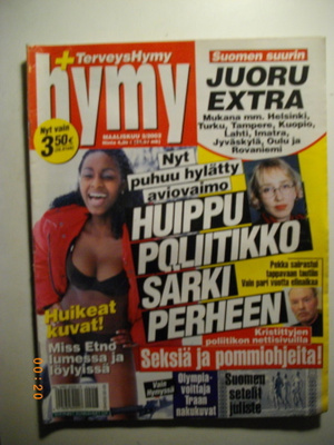 Hymy lehti Nro 3/2002 (29.3)