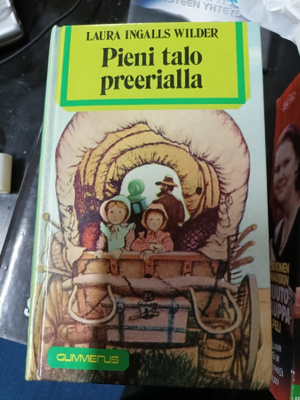 Laura ingalls wilder Pieni talo preerialla