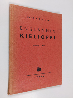 Eino Miettinen : Englannin kielioppi