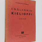 Eino Miettinen : Englannin kielioppi - pikkukuva 1