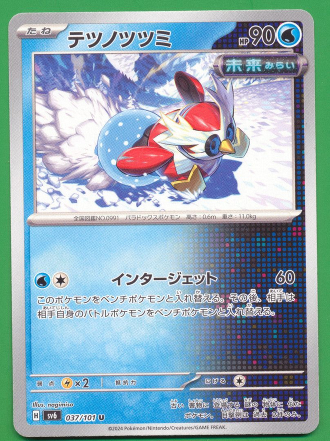 Pokémon Iron Bundle