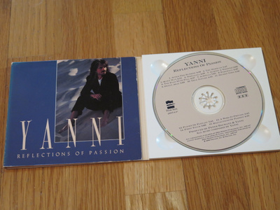 Yanni - Reflections Of Passion CD