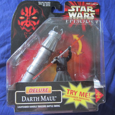 STAR WARS - EPISODE I - Deluxe Darth Maul