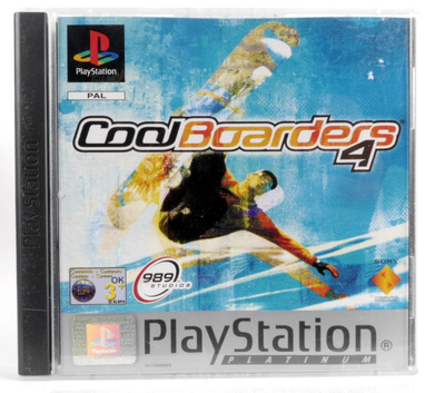Cool Boarders 4 (Platinum)