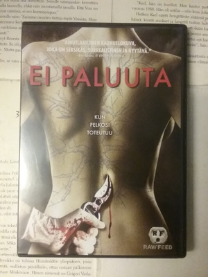 Ei paluuta (DVD)