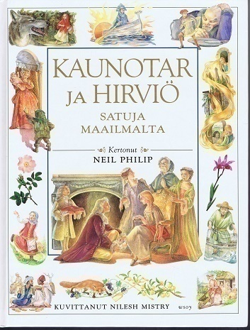 Kaunotar ja hirviö : satuja maailmalta