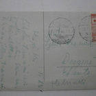 Tampere, Rautatieasema, vanha mv pk, p. 1946 + SPR-merkki - pikkukuva 2