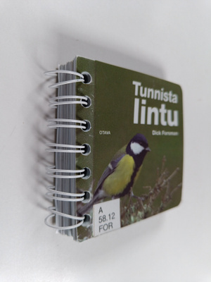 Dick Forsman : Tunnista lintu