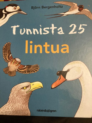 BERGENHOLTZ: TUNNISTA 25 LINTUA