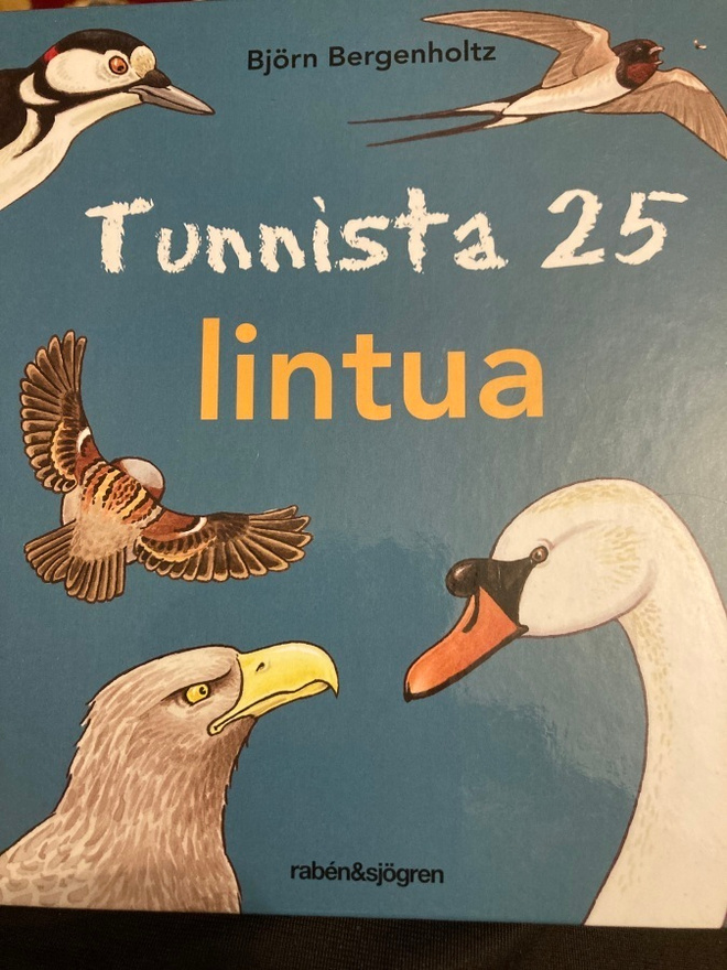 BERGENHOLTZ: TUNNISTA 25 LINTUA