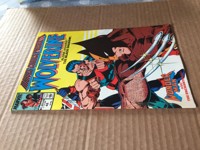 MARVEL WOLVERINE 42/1990 HYVÄ
