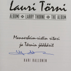 Kari Kallonen : Lauri Törni : albumi : Mannerheim-ristin ... - pikkukuva 3