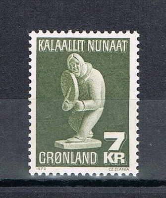 Grönlanti 1979 - Eskimoveistos  ++