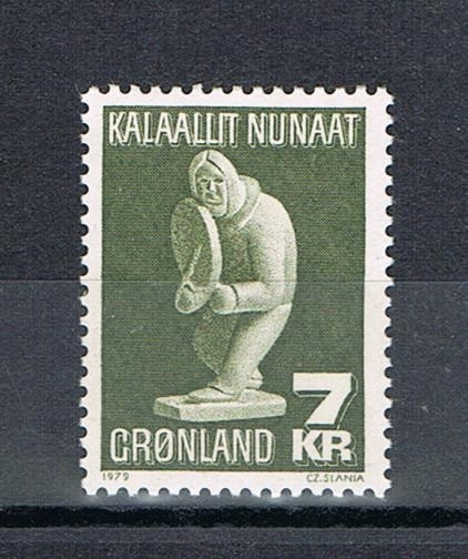 Grönlanti 1979 - Eskimoveistos  ++