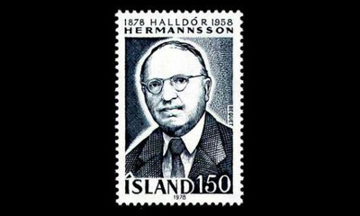 Islanti 538 ** Tunnettuja islantilaisia (1978)