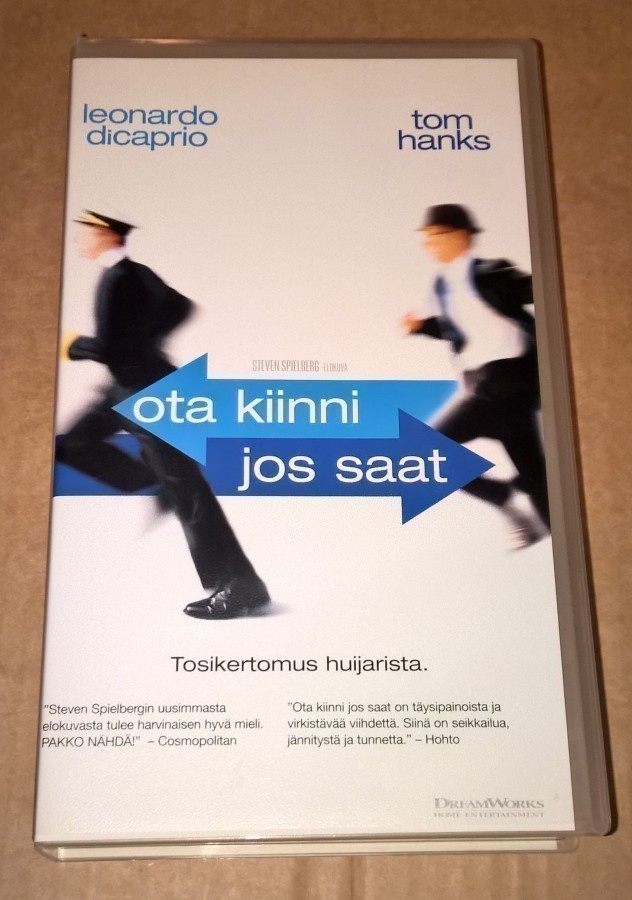 OTA KIINNI JOS SAAT VHS