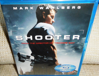 Shooter Blu-ray