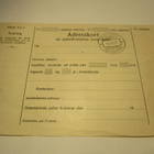 1921 Säkkijärvi osoitekortti - pikkukuva 3