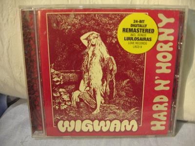 Wigwam: Hard N´ Horny CD.