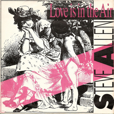 STEVE ALLEN: Love Is In The Air / …(Radio Inst. Mix) 7"kk