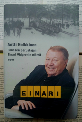 Antti Heikkinen - Einari (sid.)