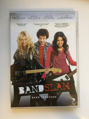Bandslam (DVD) Vanessa Hudgens, Lisa Kudrow (2009)