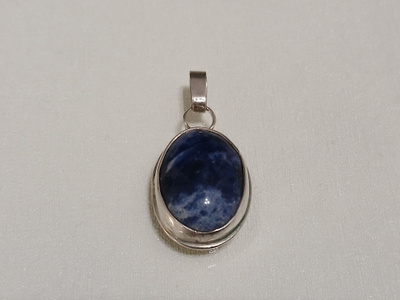 Hopea lapis lazuli kivi riipus 925