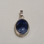 Hopea lapis lazuli kivi riipus 925 - pikkukuva 1